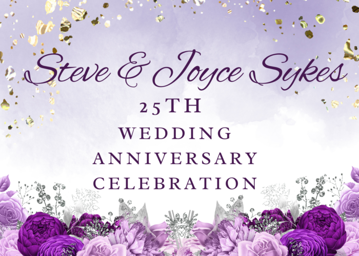 Steve Joyce Sykes picture for website RSVP Steve Joyce Sykes picture for website RSVP